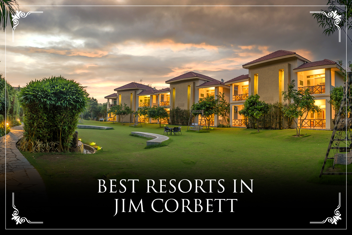 Looking for one of the best resorts in Jim Corbett? Make priceless memories with Resort De CoraçÃo
